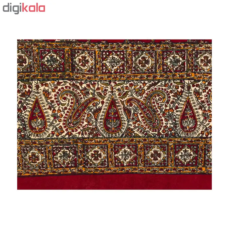 روميزي قلمكار عطريان طرح شش بته كد G347