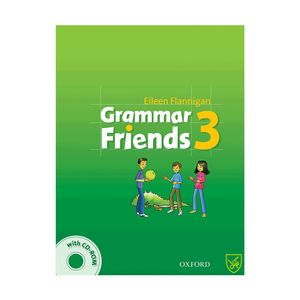 نقد و بررسی کتاب Grammar Friends 3 اثر Eileen Flannigan انتشارات جنگل توسط خریداران