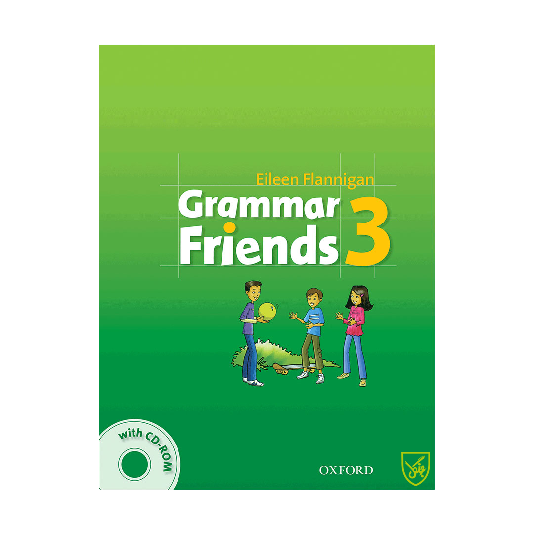 کتاب  Grammar Friends 3  اثر Eileen Flannigan انتشارات جنگل