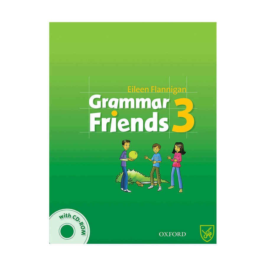 کتاب Grammar Friends 3 اثر Eileen Flannigan انتشارات جنگل کتاب Grammar Friends 3 اثر Eileen Flannigan انتشارات جنگل