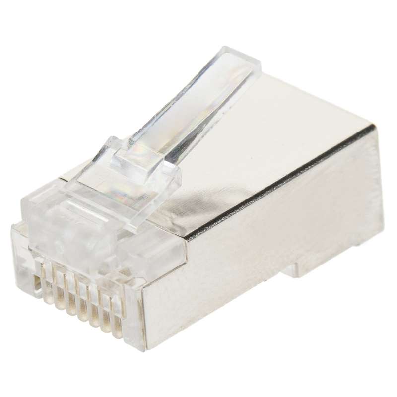 کانکتور Cat6 کد 006 بسته 10 عددی
