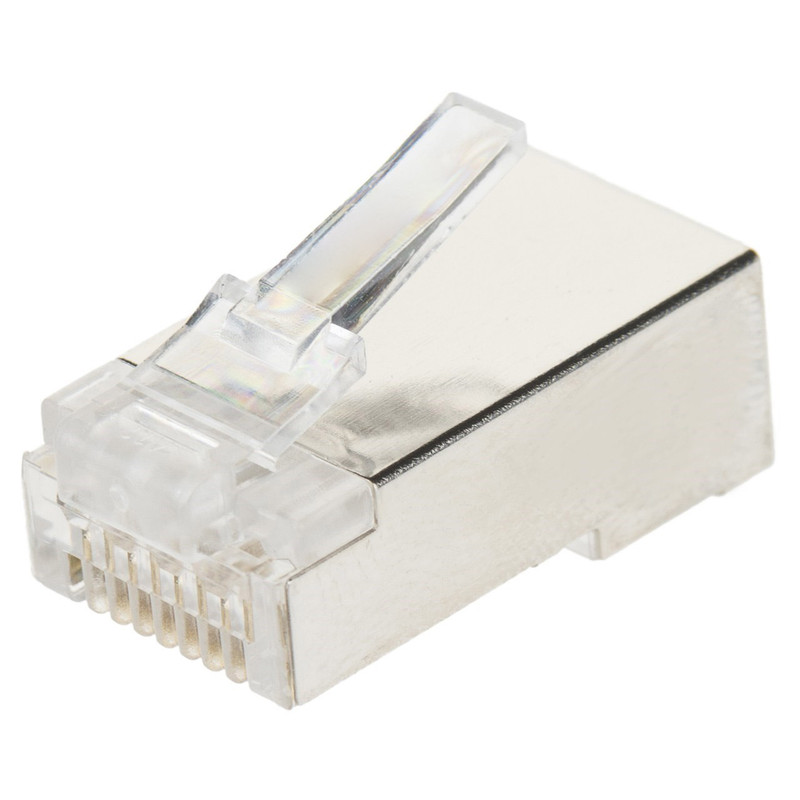 کانکتور Cat6 کد 006 بسته 10 عددی