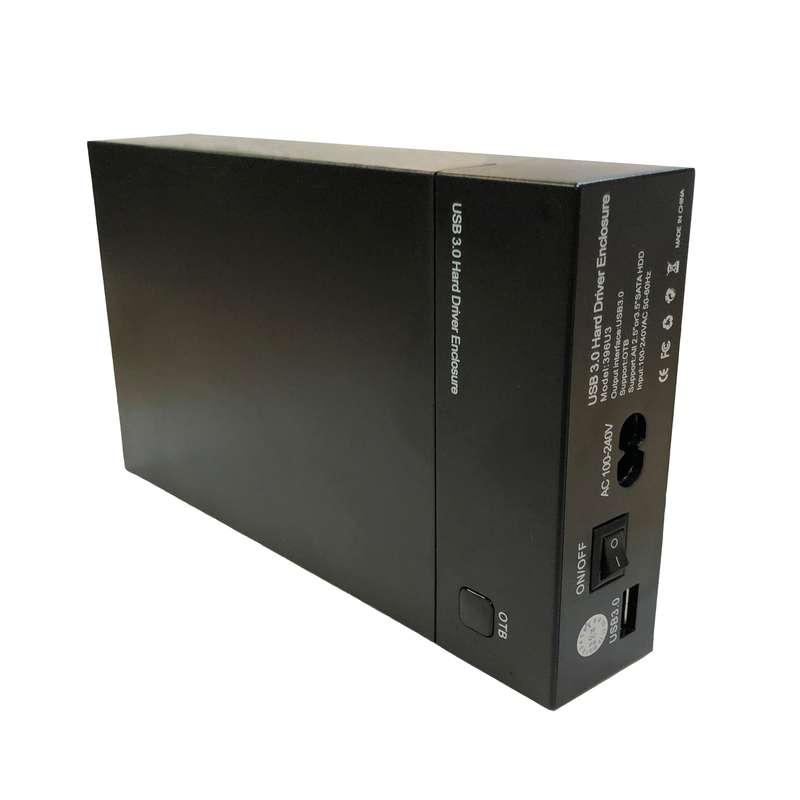 باکس تبدیل هارد 3.5 اینچ به USB3.0 مدل 396 باکس تبدیل هارد 3.5 اینچ به USB3.0 مدل 396