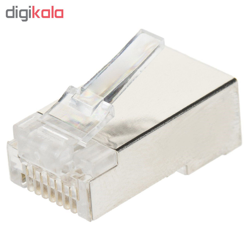 کانکتور Cat6 کد 006 بسته 10 عددی