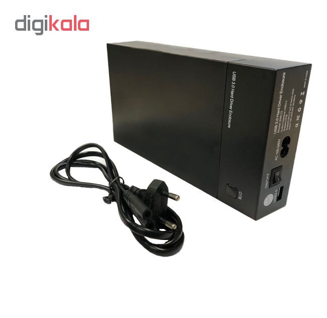 باکس تبدیل هارد 3.5 اینچ به USB3.0 مدل 396