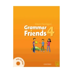 کتاب Grammar Friends 4 اثر Eileen Flannigan انتشارات جنگل