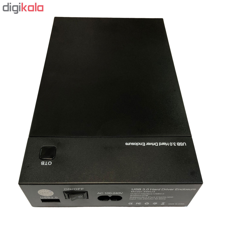 باکس تبدیل هارد 3.5 اینچ به USB3.0 مدل 396 1