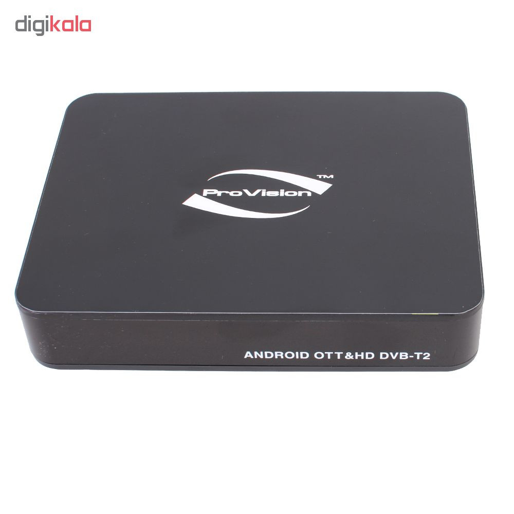گیرنده دیجیتال پرو ویژن مدل DVB-T2 گیرنده دیجیتال پرو ویژن مدل DVB-T2