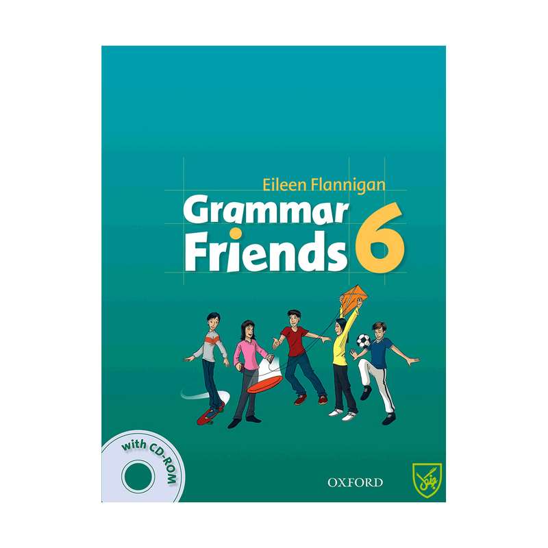 کتاب Grammar Friends 6 اثر Eileen Flannigan انتشارات جنگل