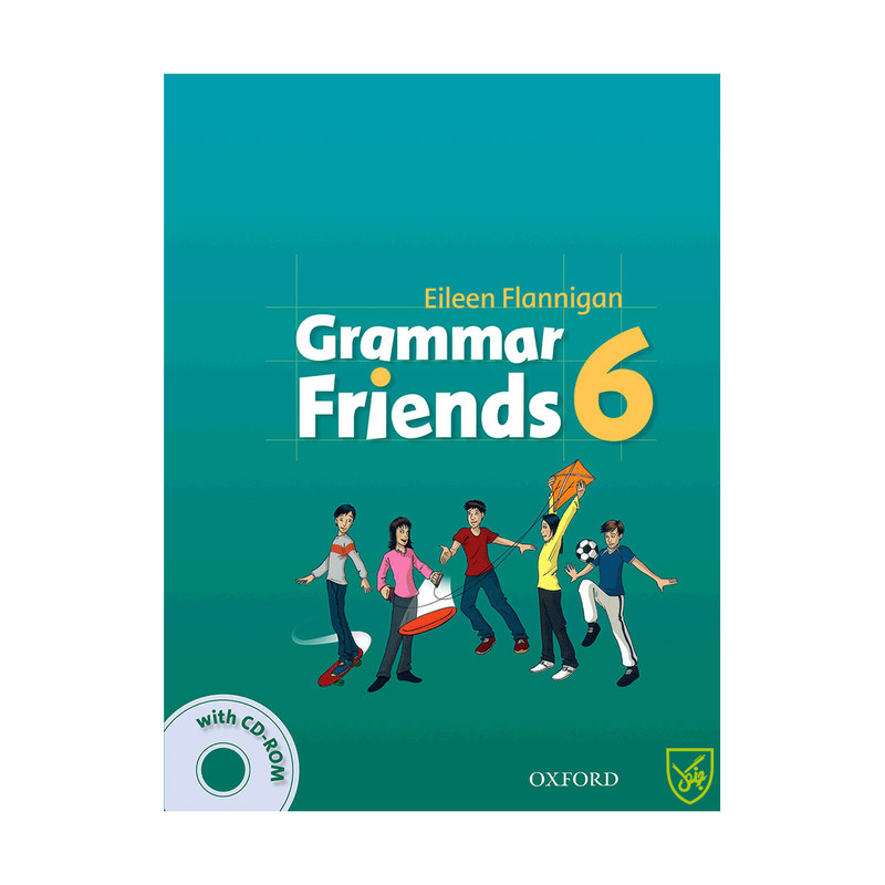 کتاب Grammar Friends 6 اثر Eileen Flannigan انتشارات جنگل