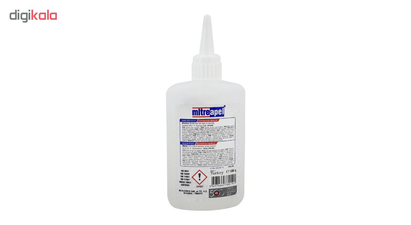 چسب مایع میتراپل مدل CA100 وزن 100 گرم