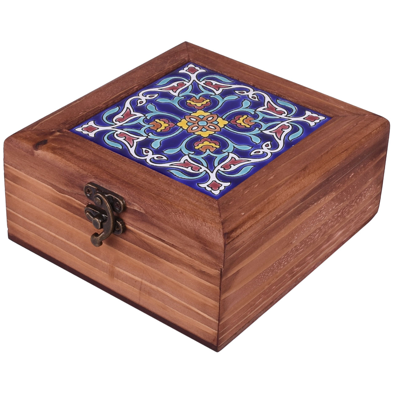 جعبه هدیه طرح اسلیمی کد 19-01