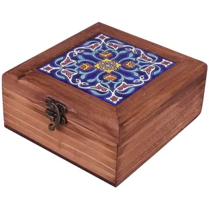 جعبه هدیه طرح اسلیمی کد 19-01