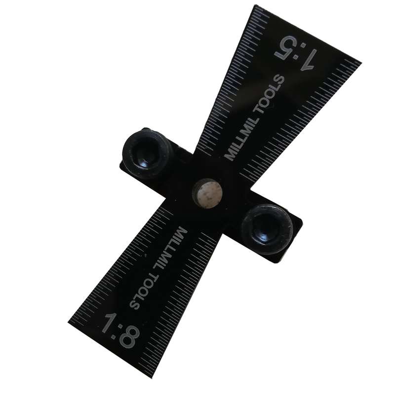 شابلون چلچله میل میل تولز مدل A1 شابلون چلچله میل میل تولز مدل A1