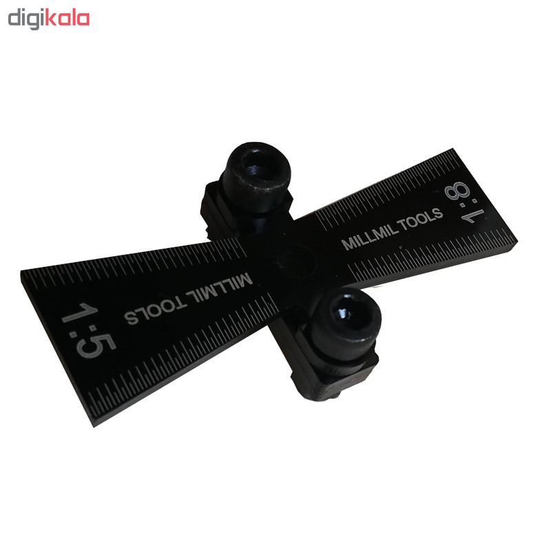 شابلون چلچله میل میل تولز مدل A1 شابلون چلچله میل میل تولز مدل A1