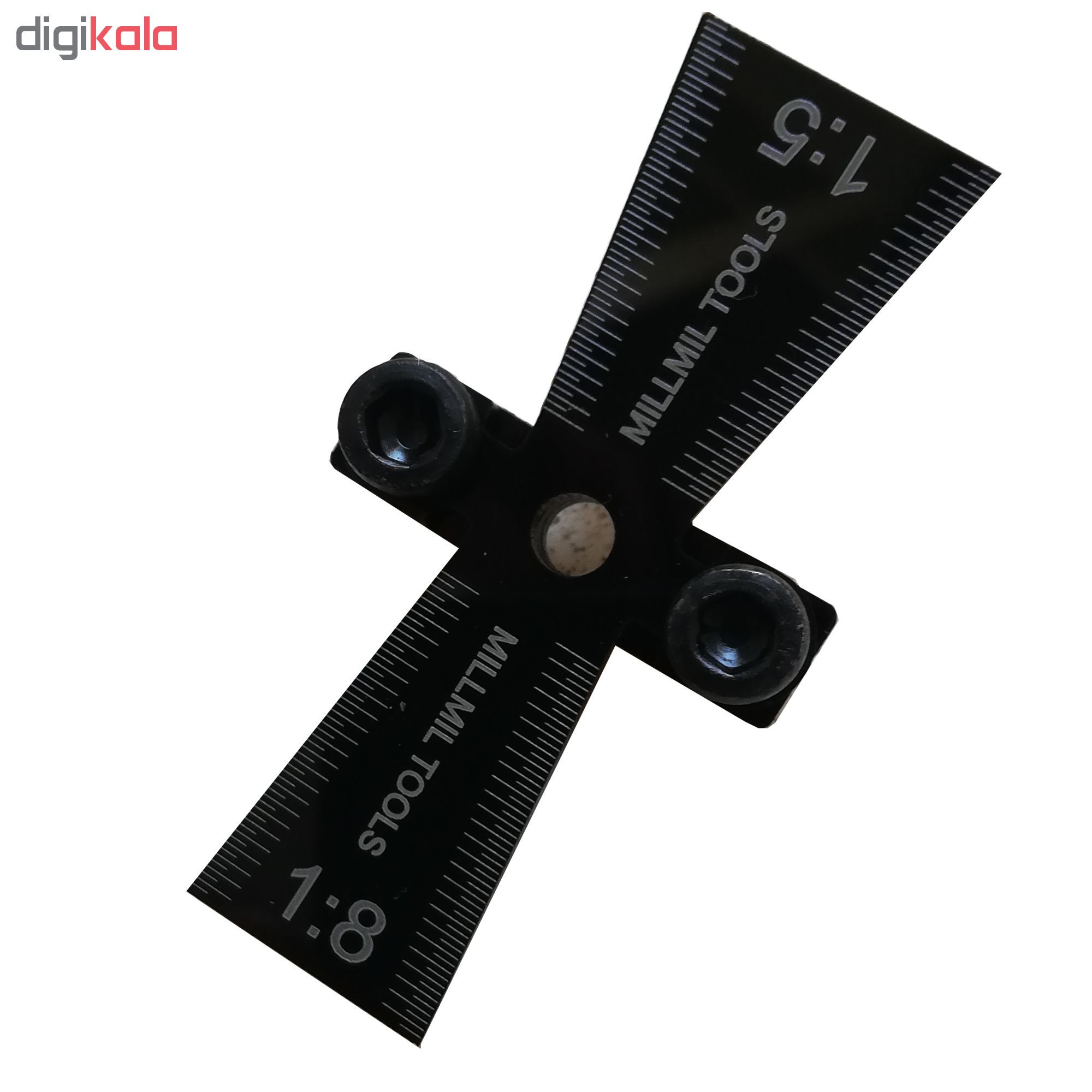 شابلون چلچله میل میل تولز مدل A1 شابلون چلچله میل میل تولز مدل A1