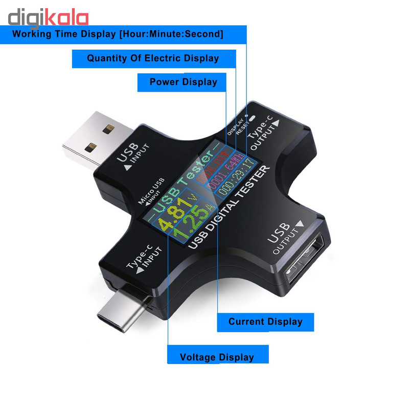 مولتی متر دیجیتال مدل C300