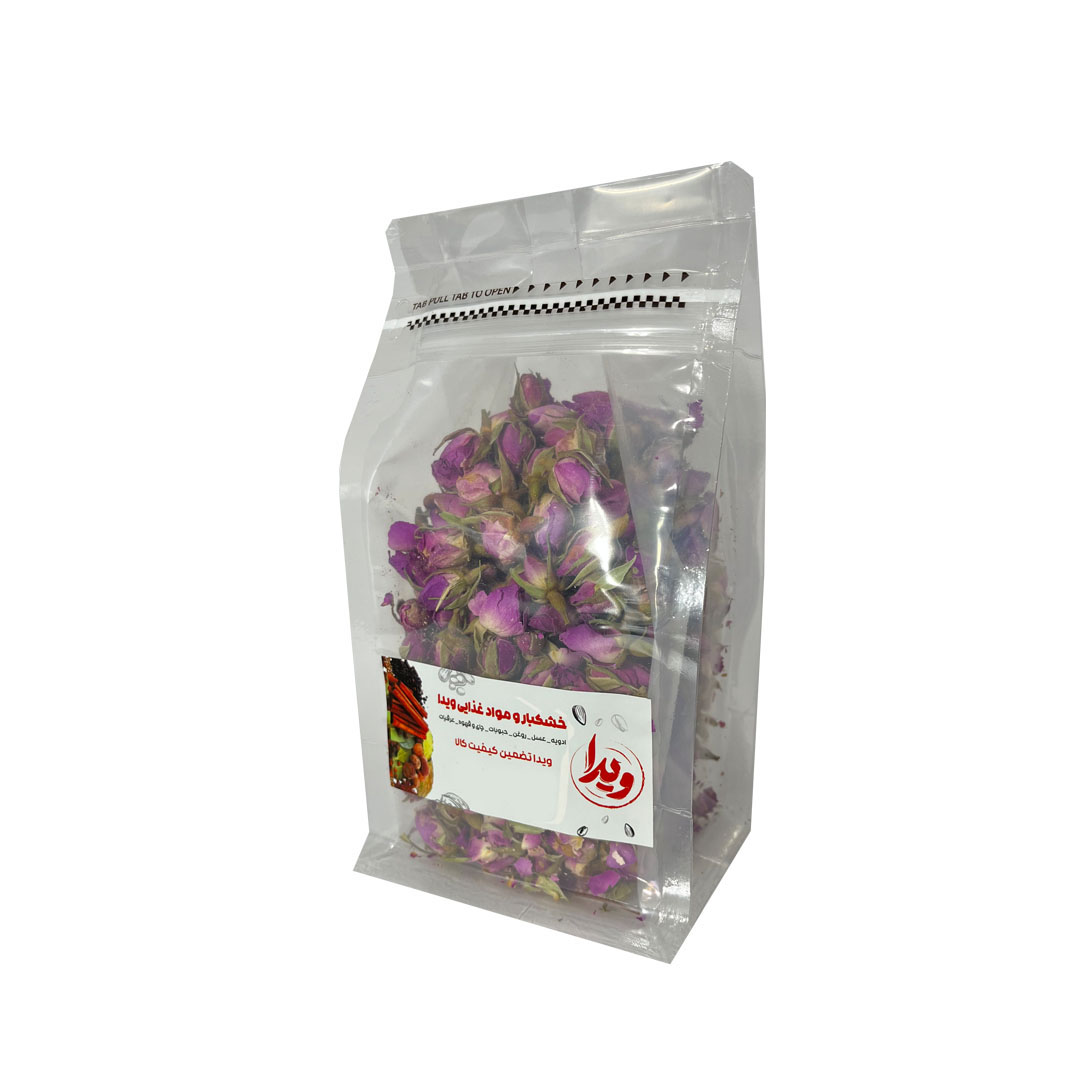 غنچه گل محمدی ویدا - 150 گرم
