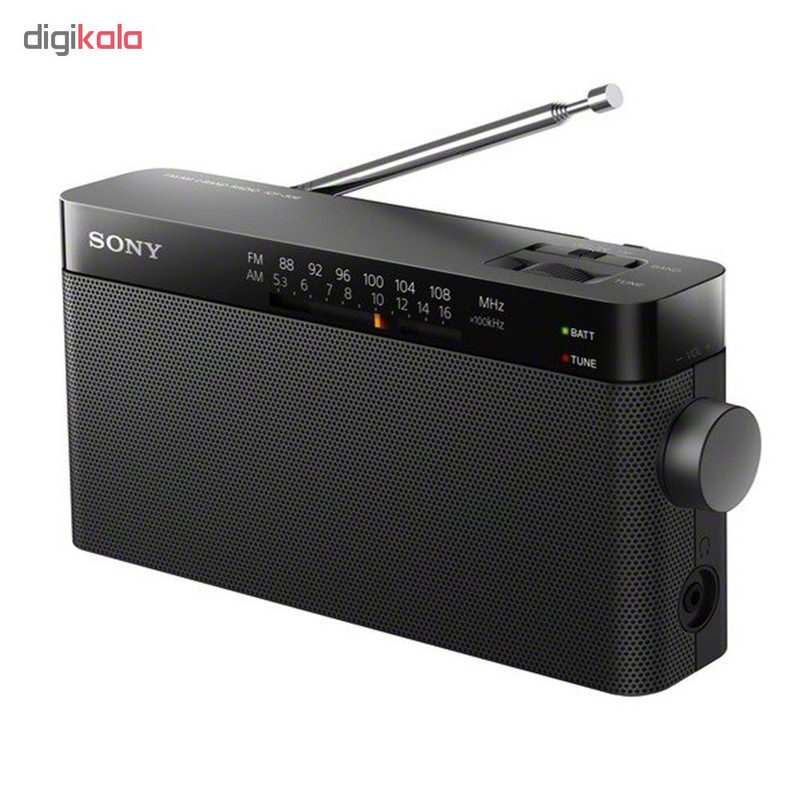 رادیو سونی مدل ICF-306 رادیو سونی مدل ICF-306