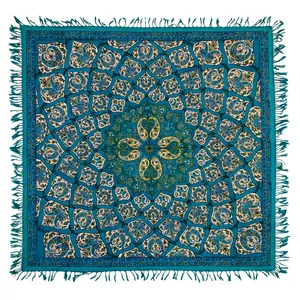 روميزي قلمكار عطريان طرح ترنج كد G338