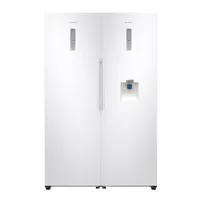 یخچال و فریزر دوقلو سامسونگ مدل RZ32M7120WW-RR39M7310WW