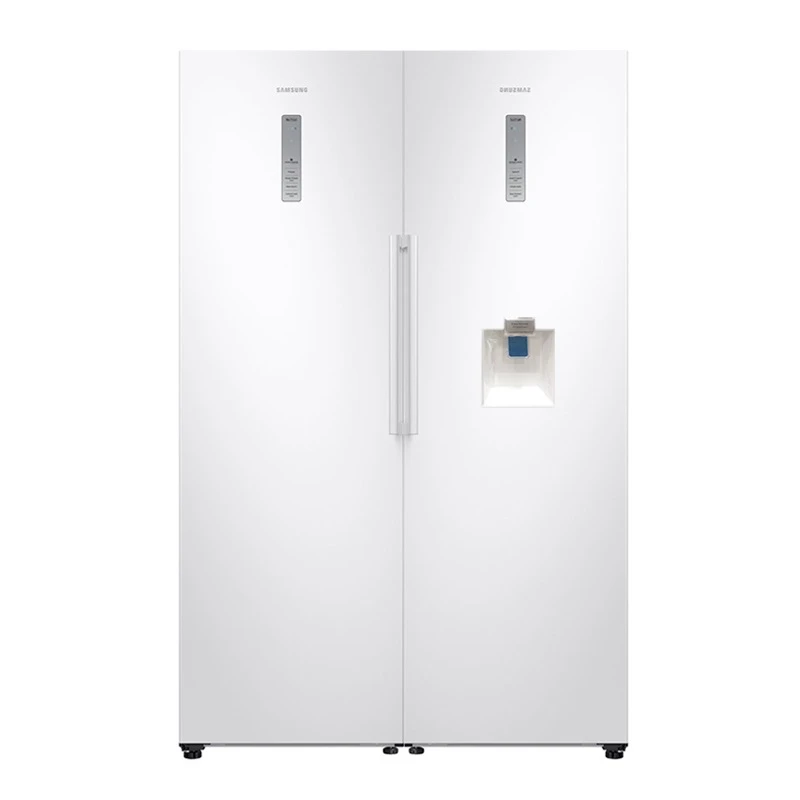 یخچال و فریزر دوقلو سامسونگ مدل RZ32M7120WW-RR39M7310WW