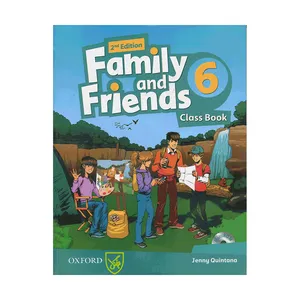 کتاب Family and Friends 6 اثر Jenny Quintana انتشارات جنگل