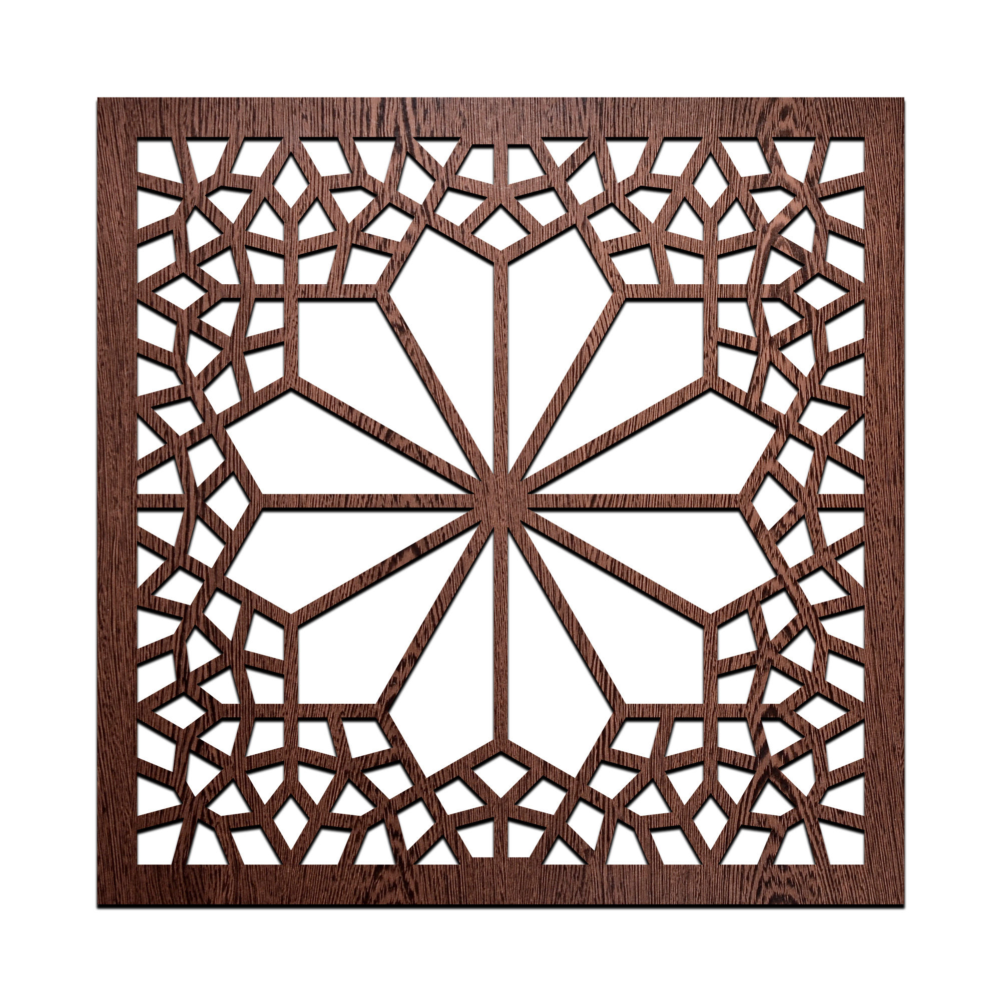 تایل سقفی کد LMG0029-V سایز 60*60 سانتی متر بسته 4 عددی