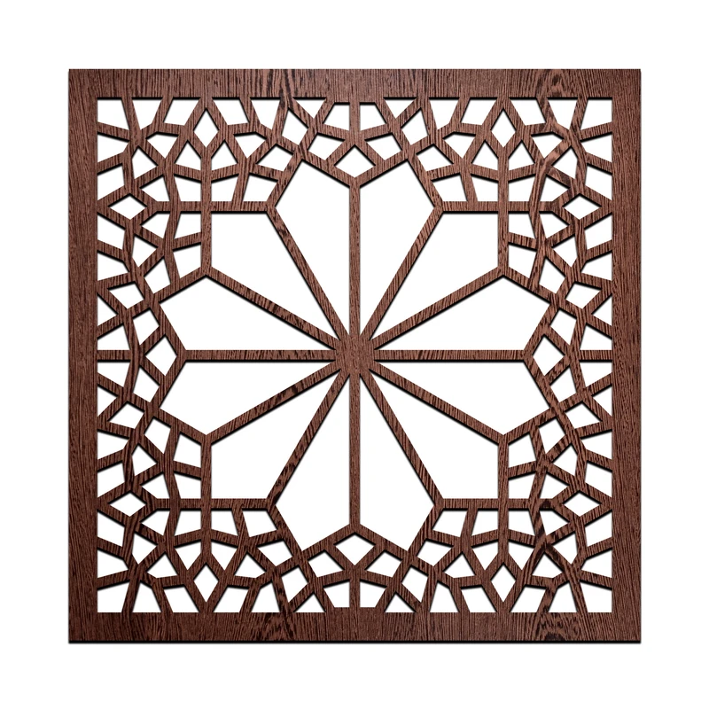 تایل سقفی کد LMG0029-V سایز 60*60 سانتی متر بسته 4 عددی