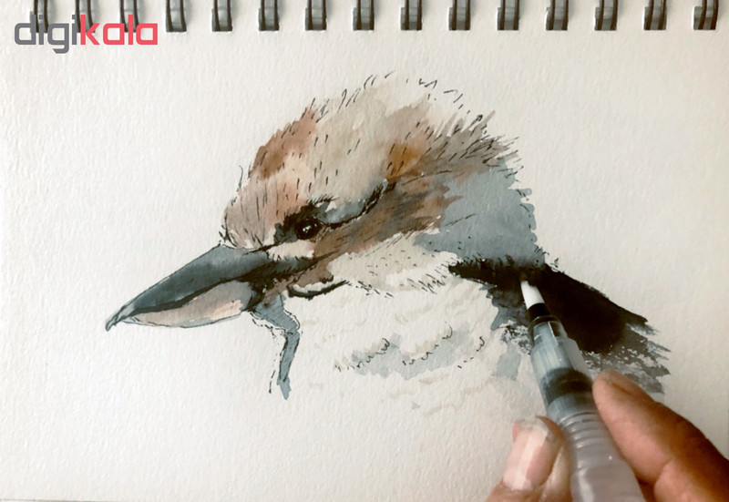 آبرنگ 18 رنگ ساکورا مدل koi-18