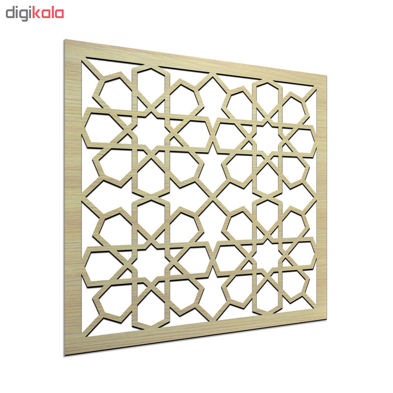 تایل سقفی کد LMG0030-B سایز 60*60 سانتی متر بسته 4 عددی