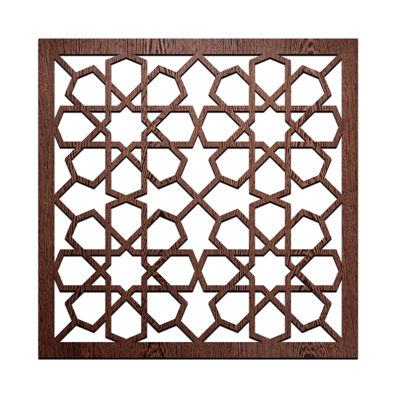 تایل سقفی کد LMG0030-V سایز 60*60 سانتی متر بسته 4 عددی