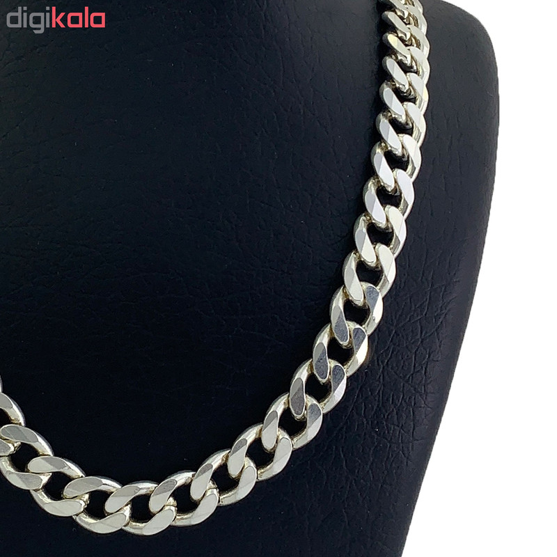 زنجیر نقره مردانه کد ARAZ-T2 زنجیر نقره مردانه کد ARAZ-T2