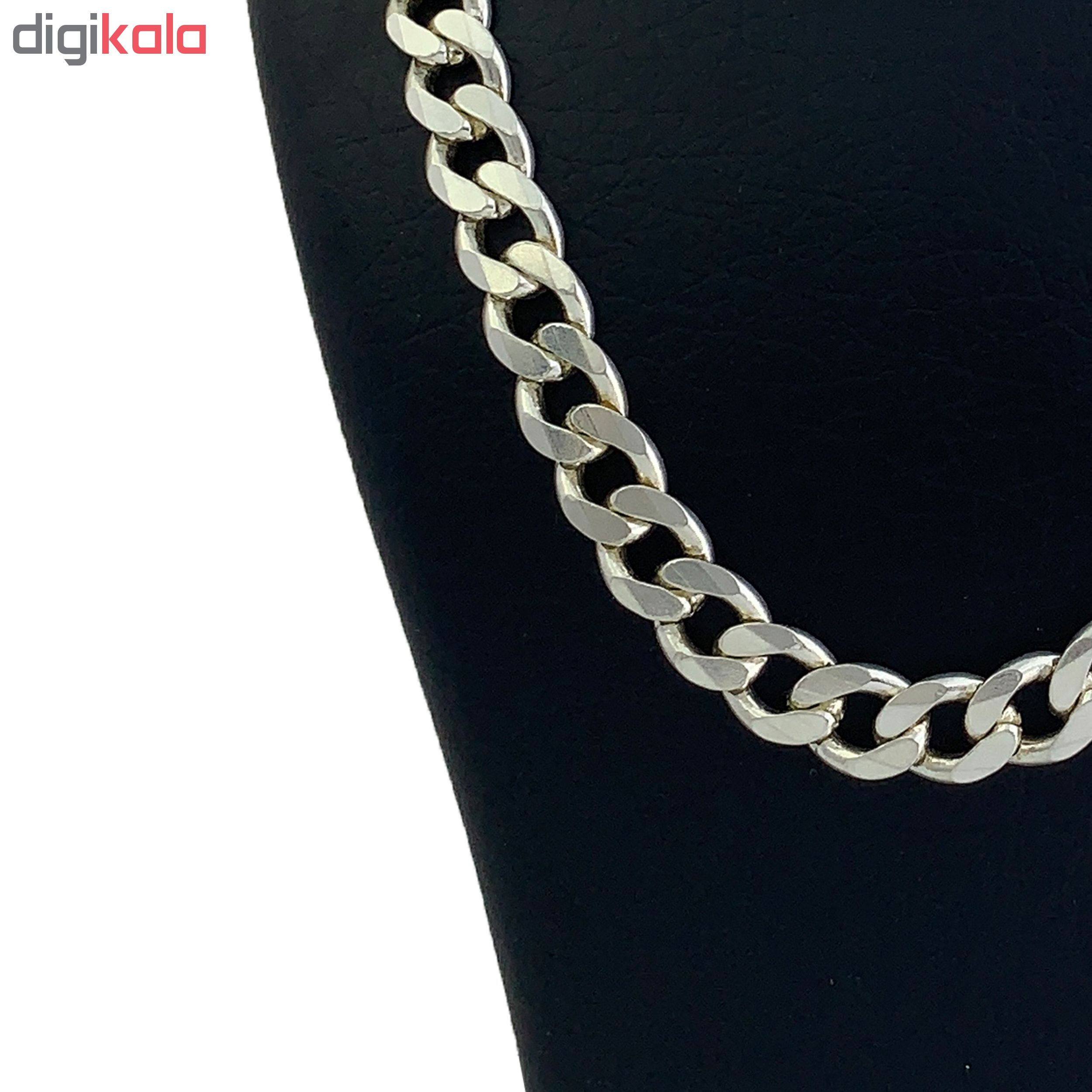 زنجیر نقره مردانه کد ARAZ-T2 زنجیر نقره مردانه کد ARAZ-T2