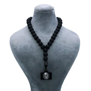 گردنبند مردانه طرح دوربین عکاسی کد GM-01