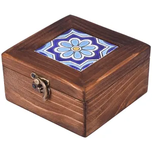جعبه هدیه طرح لوتوس کد 13-10