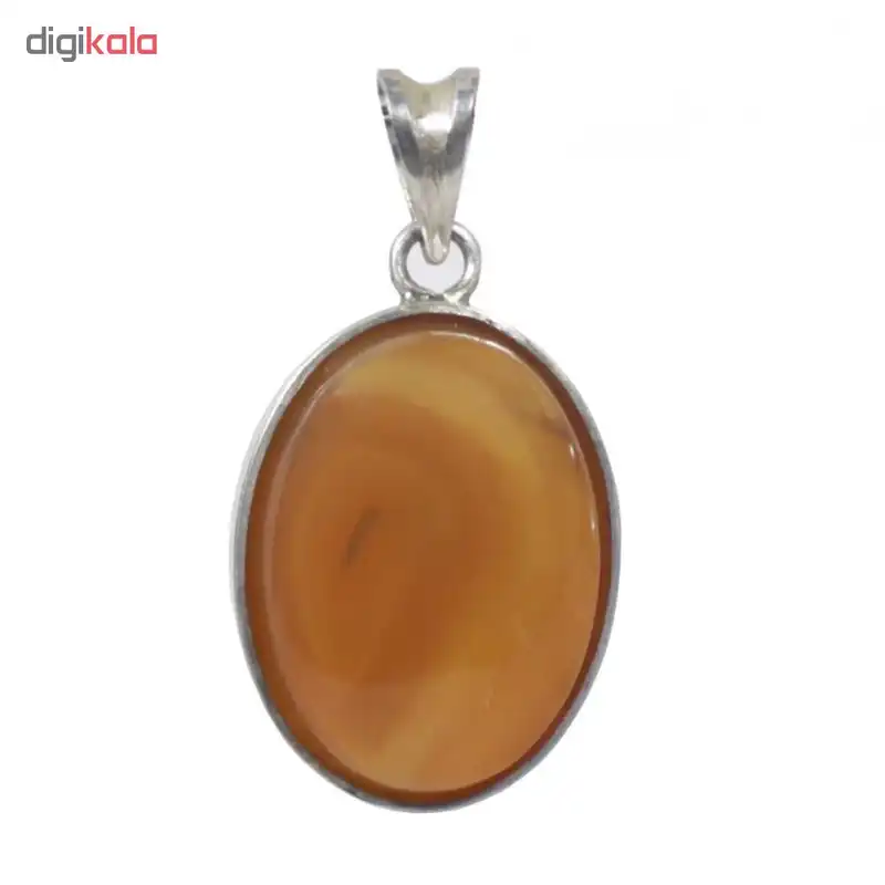 آویز گردنبند نقره زنانه کد 9022