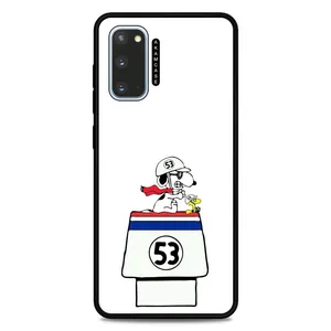 AKAM AMC-WSGS20-SNOOPY-34 Cover For Samsung Galaxy S20