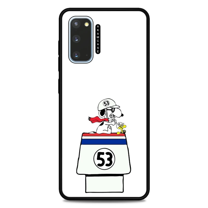 کاور آکام مدل AMC-WSGS20-SNOOPY-34 مناسب برای گوشی موبایل سامسونگ Galaxy S20