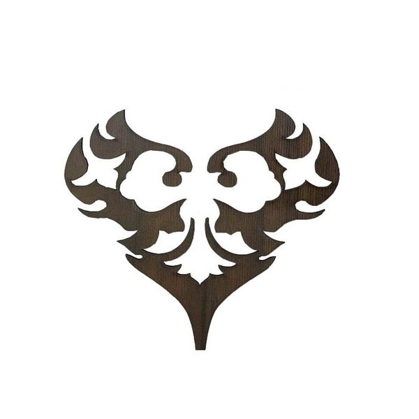 استیکر چوبی مدل F-2 بسته 50 عددی