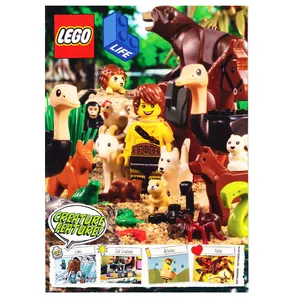 مجله LEGO LIFE سپتامبر 2018