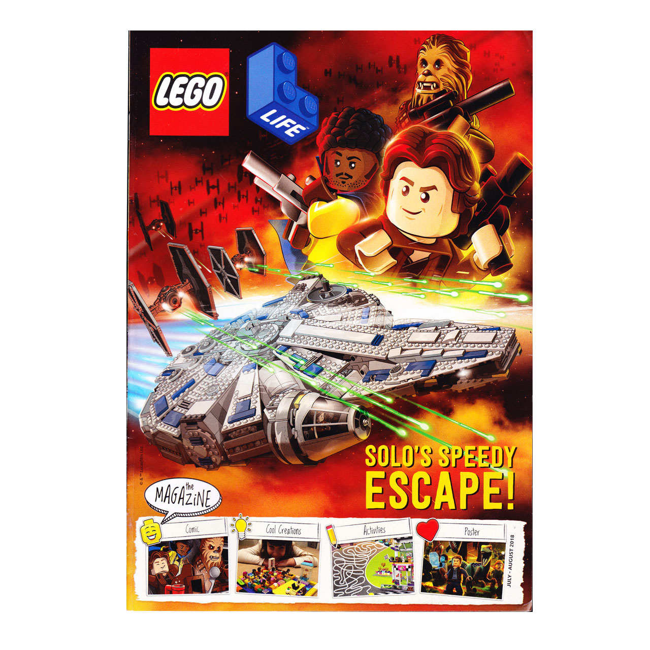 مجله Lego LIFE جولای 2018