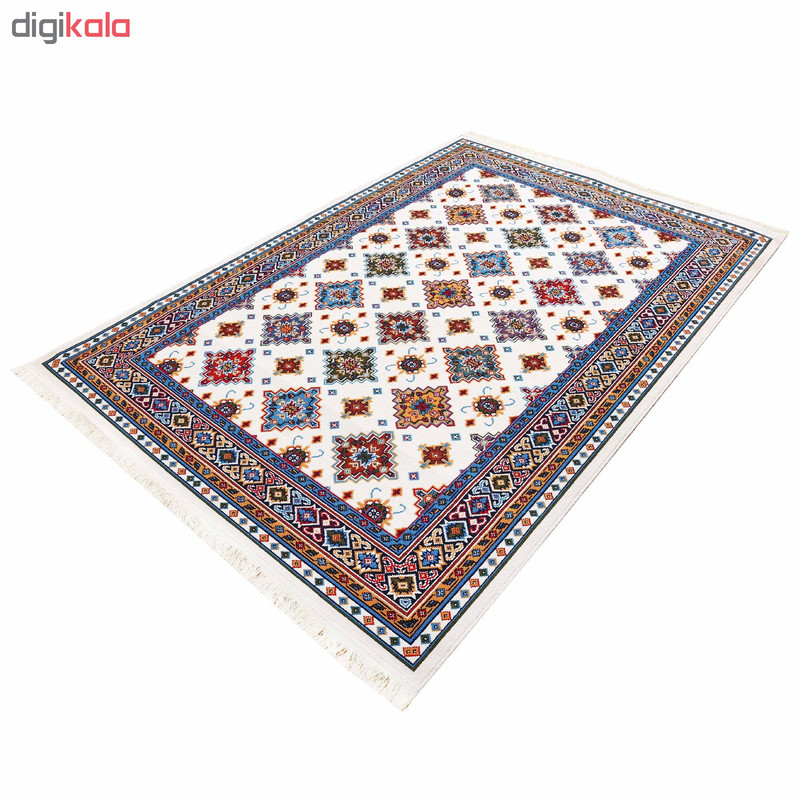 گلیم ماشینی دنیای فرش کد 609 گلیم ماشینی دنیای فرش کد 609