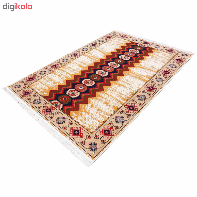 گلیم ماشینی دنیای فرش کد 618 گلیم ماشینی دنیای فرش کد 618