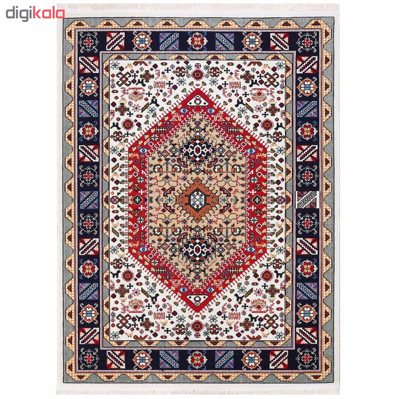 گلیم ماشینی دنیای فرش کد 606