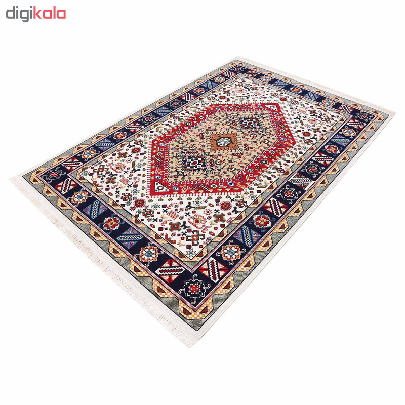 گلیم ماشینی دنیای فرش کد 606