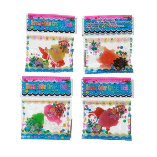 خاك ژله اي کریستالی مدل Seven Color كد 1507 بسته 4 عددی