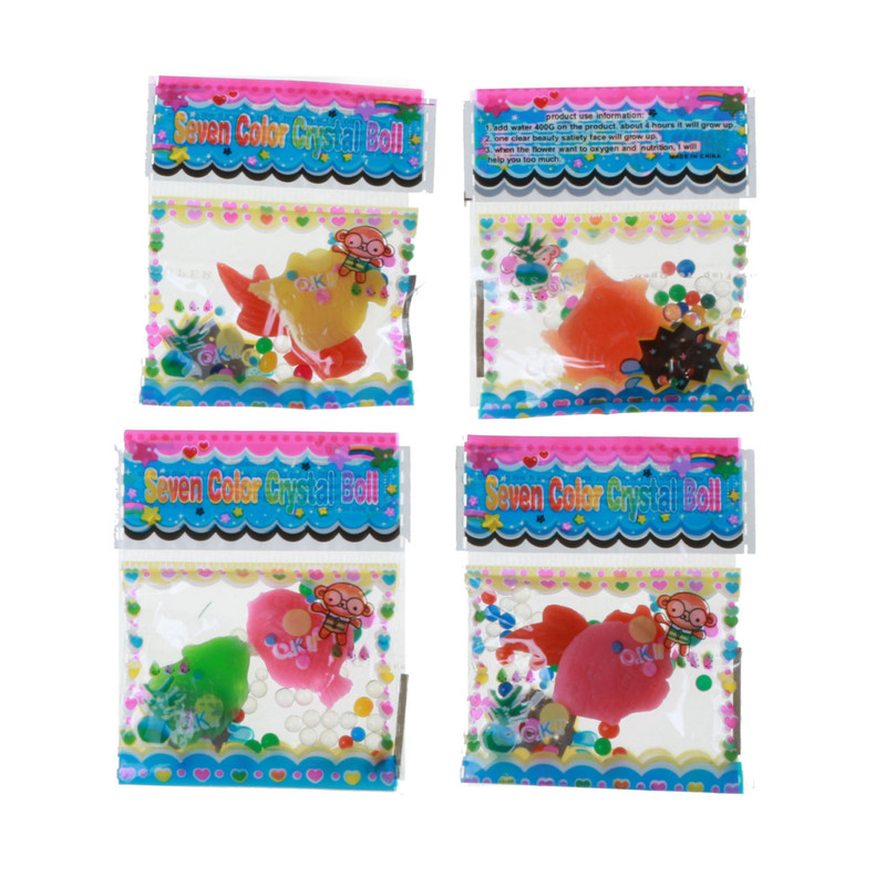 خاك ژله اي کریستالی مدل Seven Color كد 1507 بسته 4 عددی