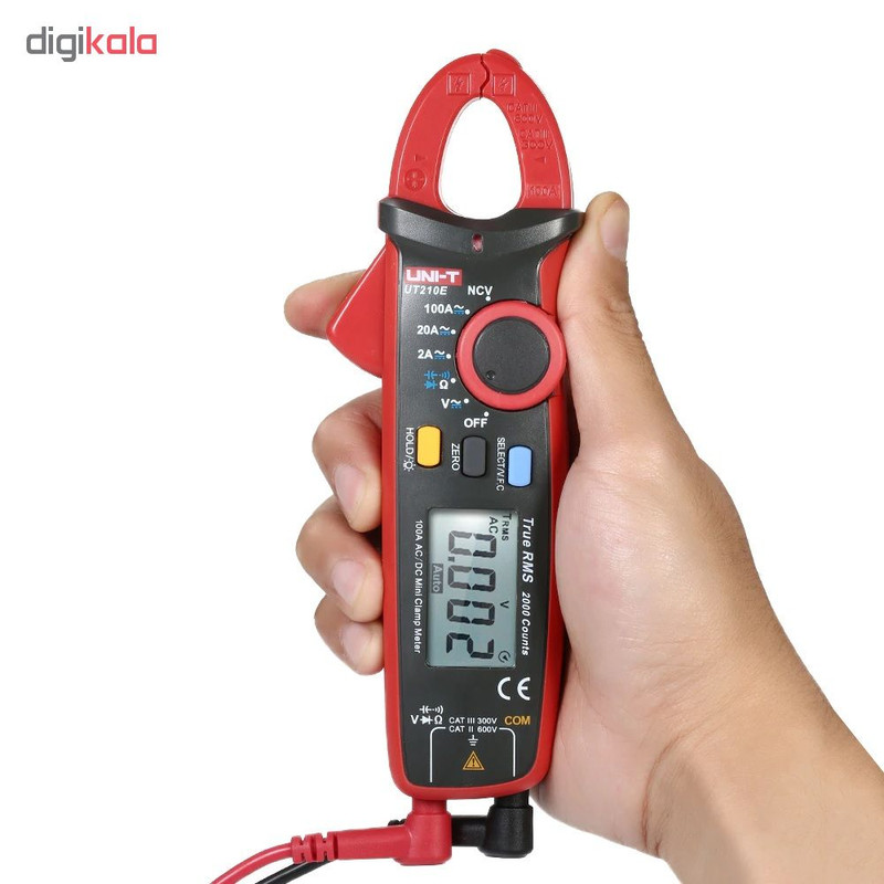 مولتی متر یونی–تی مدل UT210E