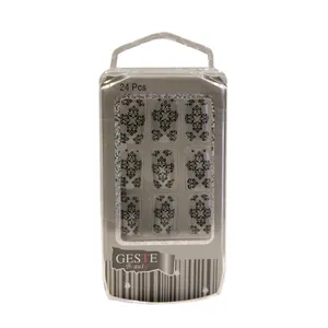 ناخن مصنوعی ژست مدل G160 بسته 24 عددی